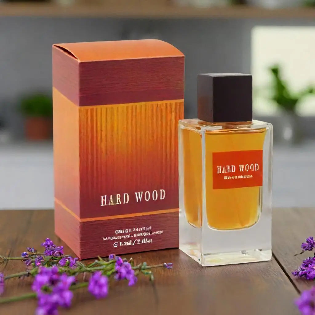 Hard Wood 100ml Eau de Parfum 80ml Fragrance World - Smile Europe