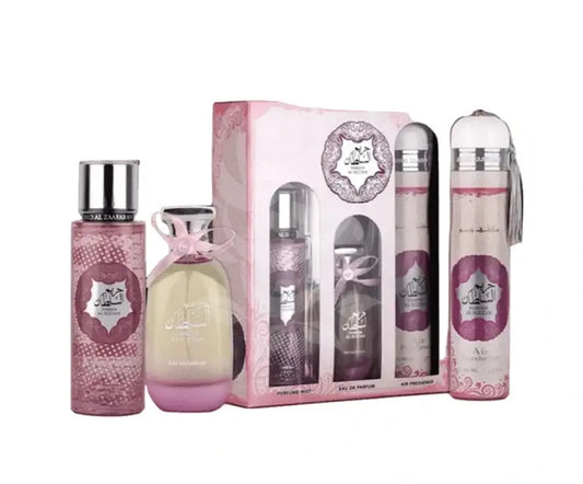 Hareem Al Sultan 3 Piece Gift Set Collection Ard Al Zaafaran Ard Al Zaafaran