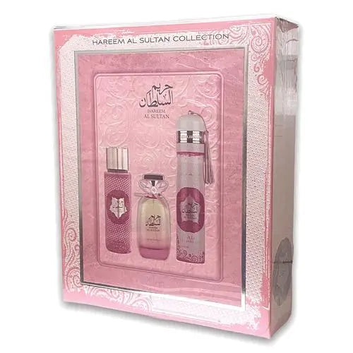 Hareem Al Sultan 3 Piece Gift Set Collection Ard Al Zaafaran Ard Al Zaafaran