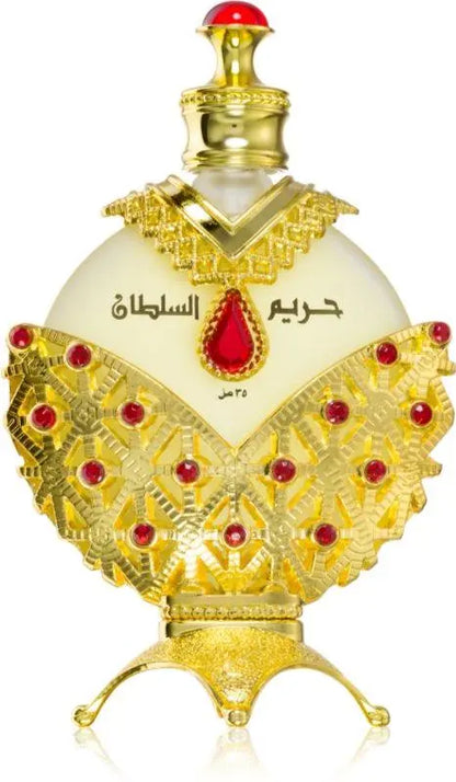 Hareem Al Sultan Gold Concentrated Oil 35ml Khadlaj Al Haramain