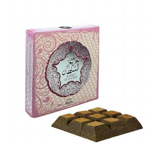 Hareem Al Sultan Bakhoor Bar 40g (12pcs Pack) Ard Al Zaafaran
