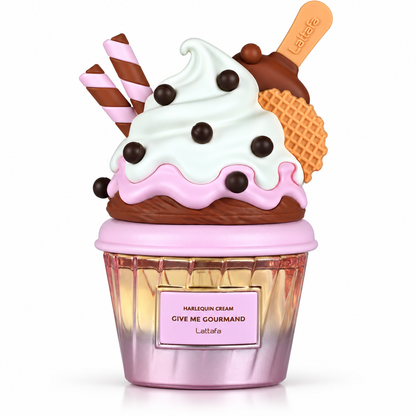 Harlequin Cream 75ml EDP Give Me Gourmand Series by Lattafa