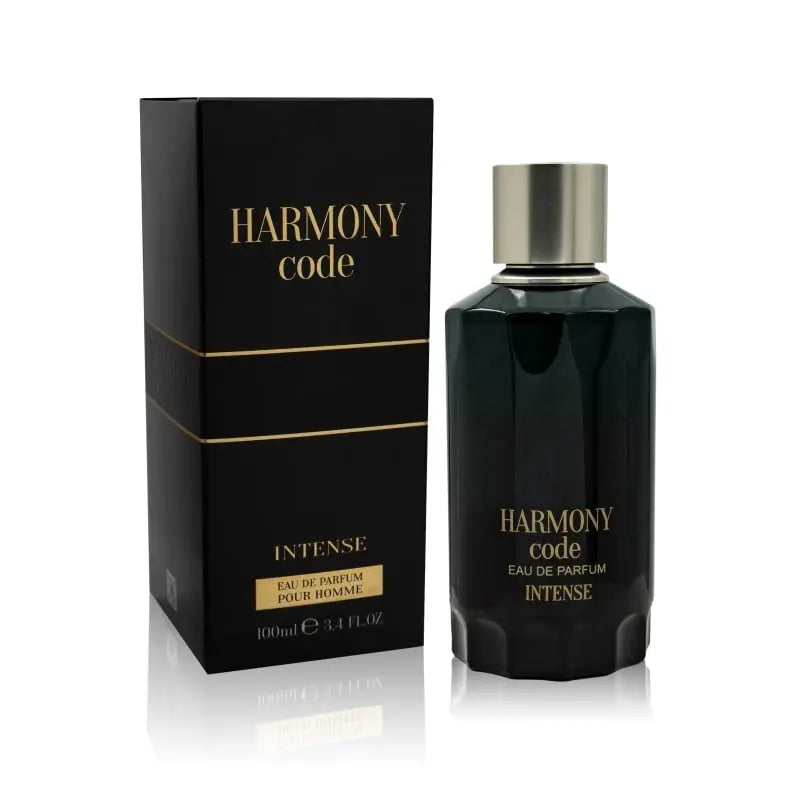 Harmony Code Intense Eau De Parfum 100ml Fragrance World Fragrance World