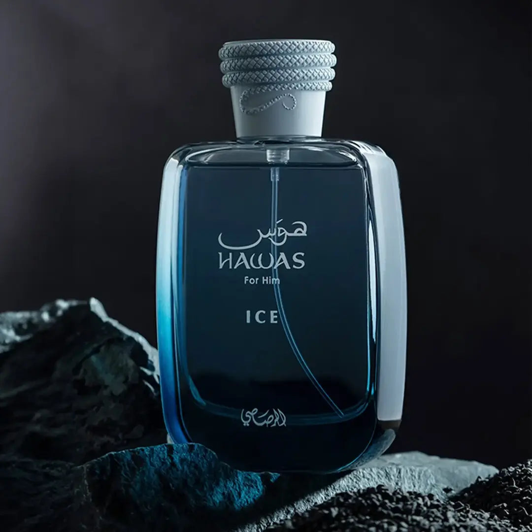 Hawas Ice Eau de Parfum 100ml Rasasi