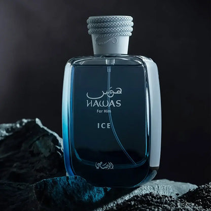 Hawas Ice Eau de Parfum 100ml Rasasi
