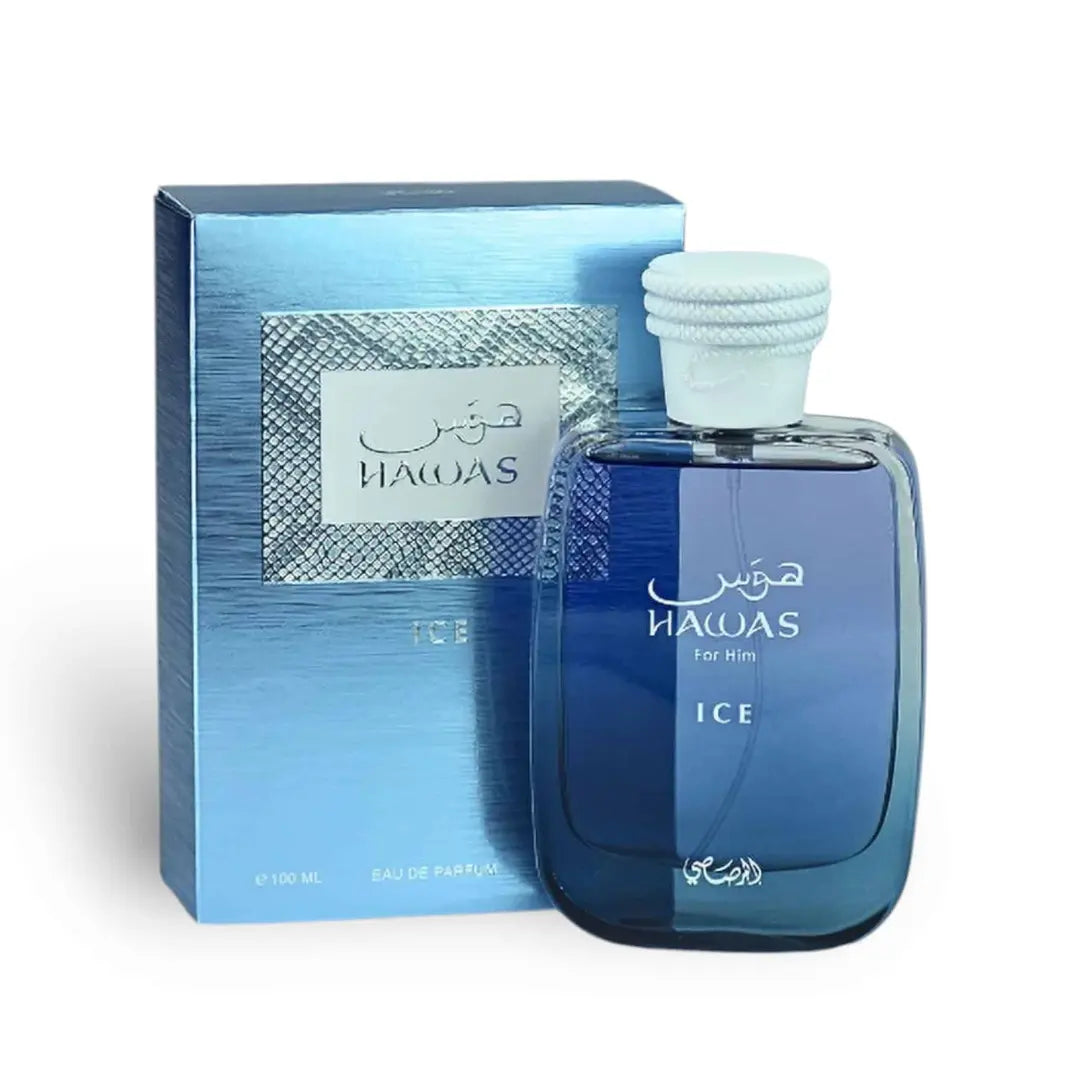 Hawas Ice Eau de Parfum 100ml Rasasi