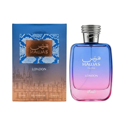 Hawas London Eau De Parfum 100ml by Rasasi