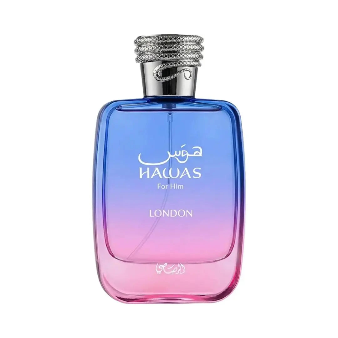 Hawas London Eau De Parfum 100ml by Rasasi