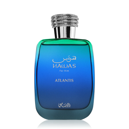Hawas Atlantis Eau de Parfum 100ml Rasasi