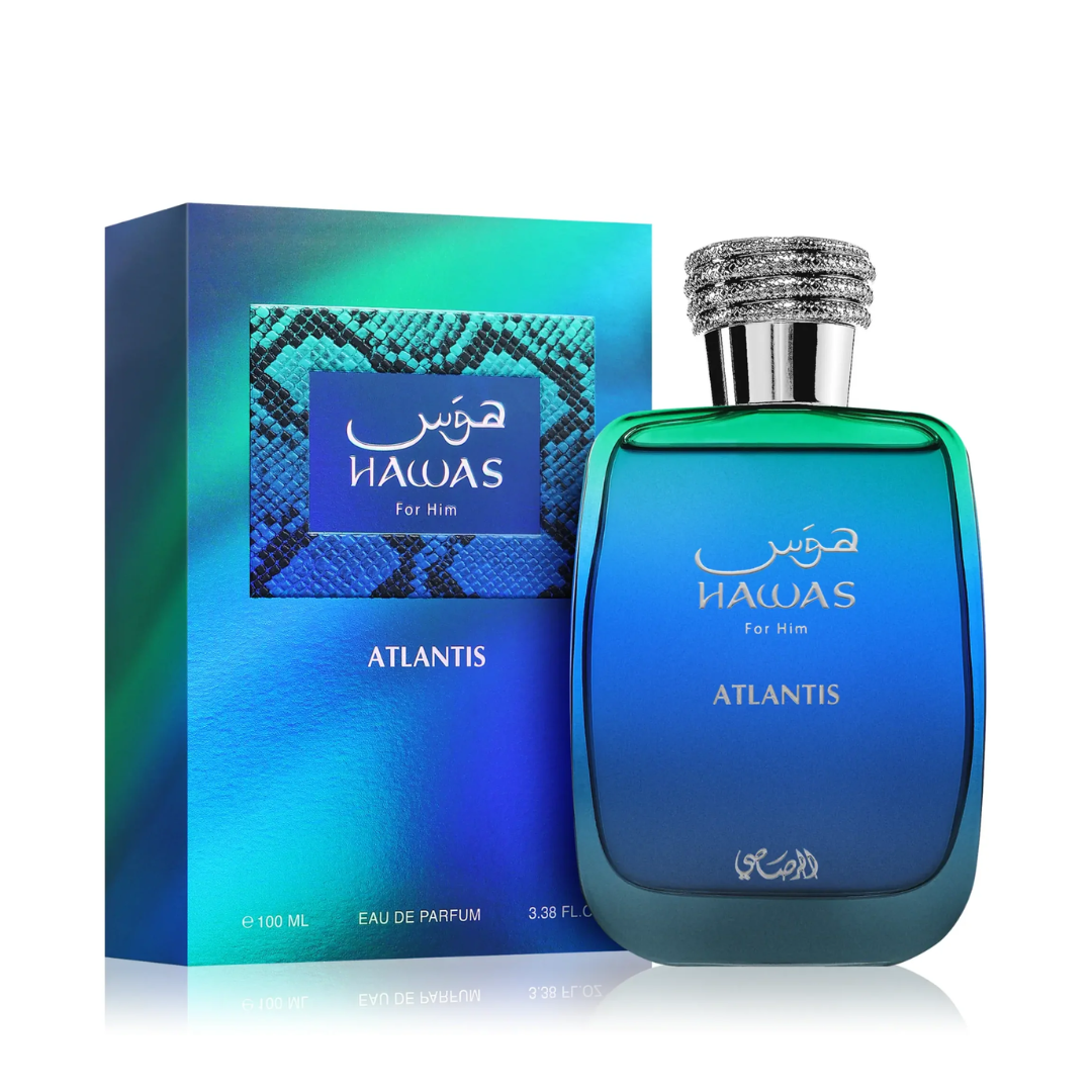 Hawas Atlantis Eau de Parfum 100ml Rasasi