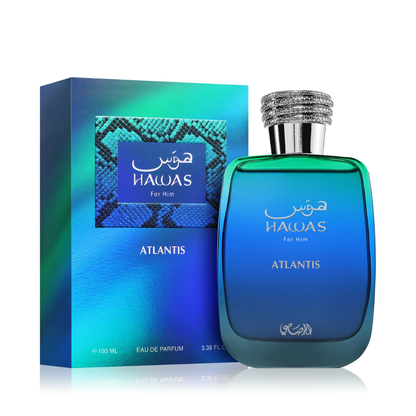 Hawas Atlantis Eau de Parfum 100ml Rasasi