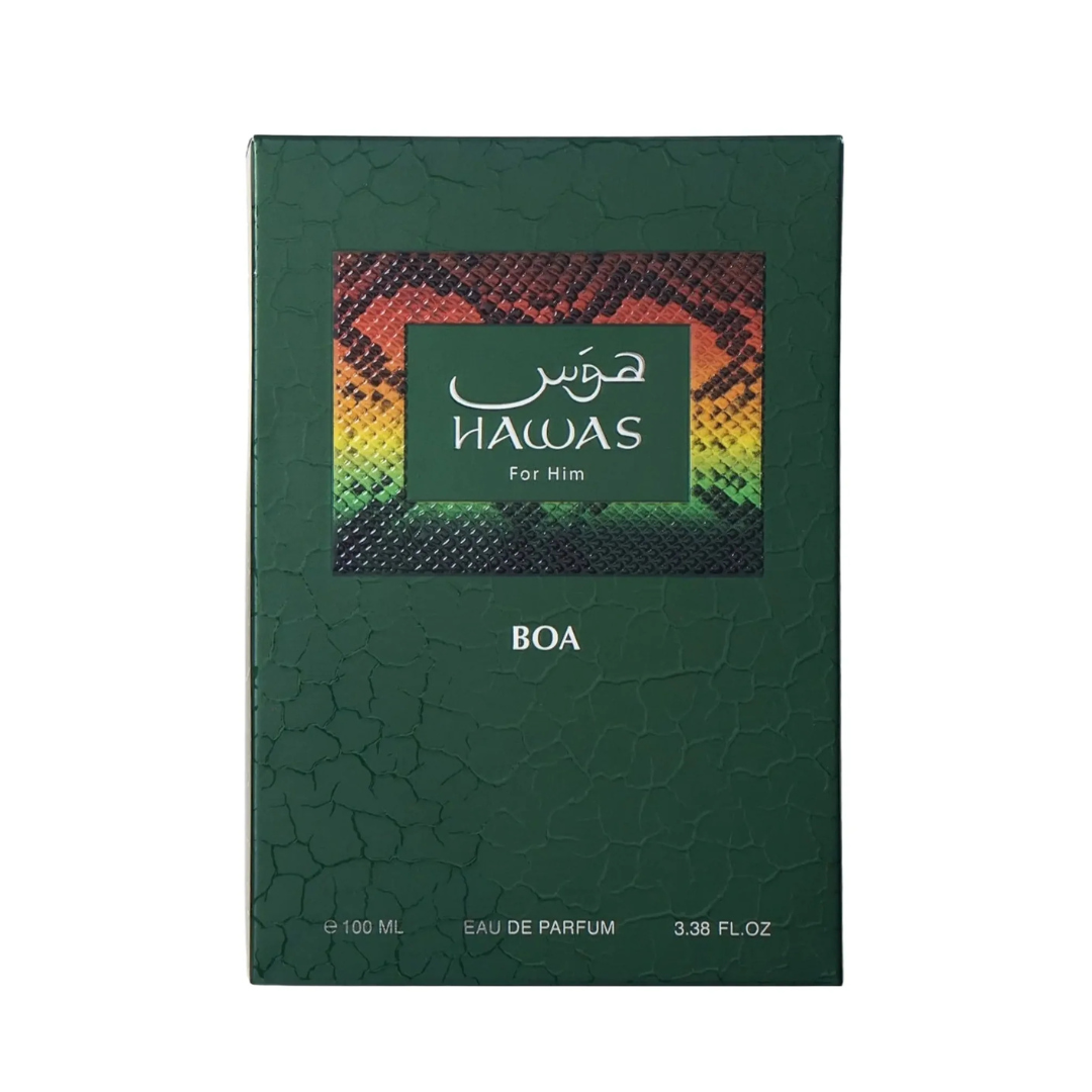 Hawas Boa Eau de Parfum 100ml Rasasi