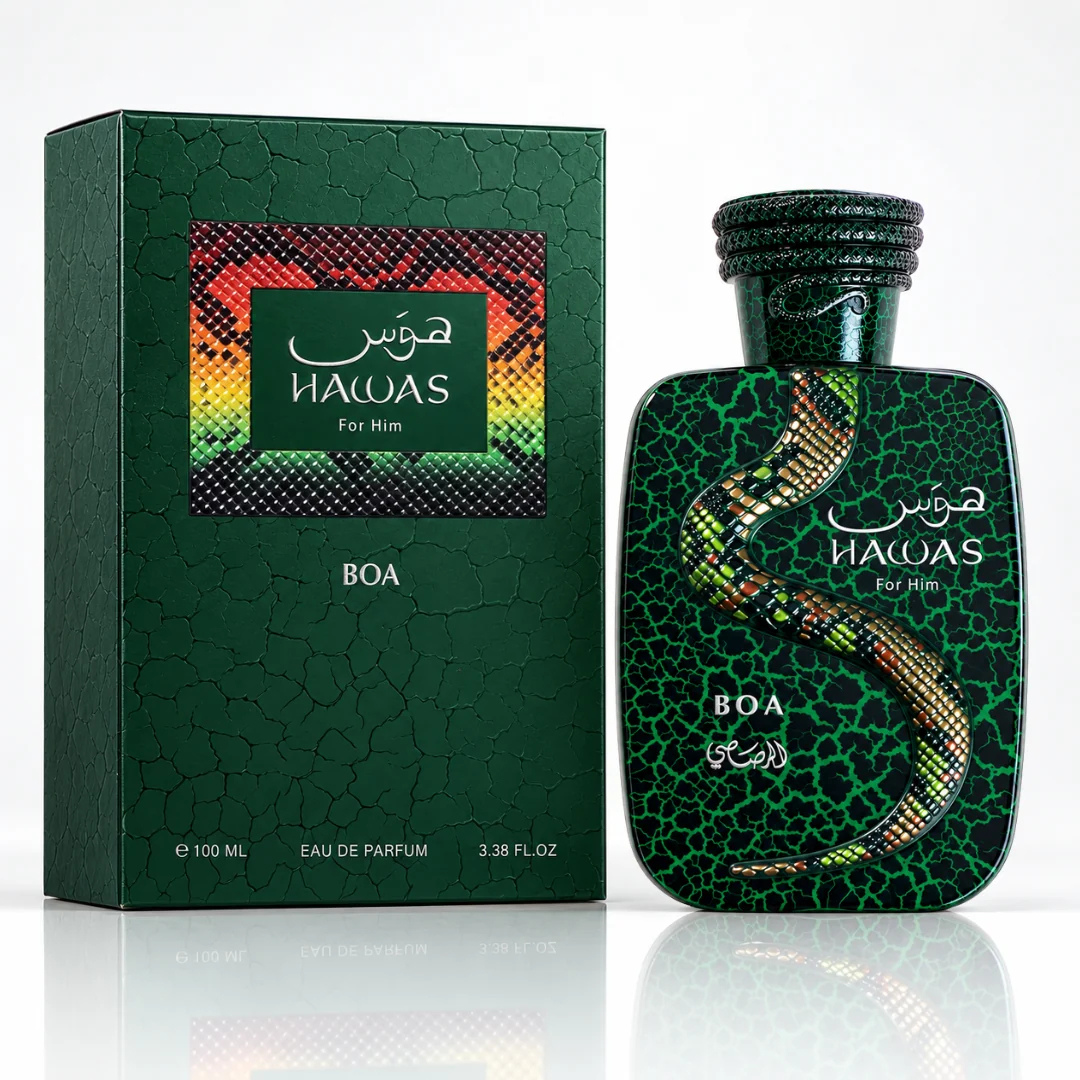 Hawas Boa Eau de Parfum 100ml Rasasi