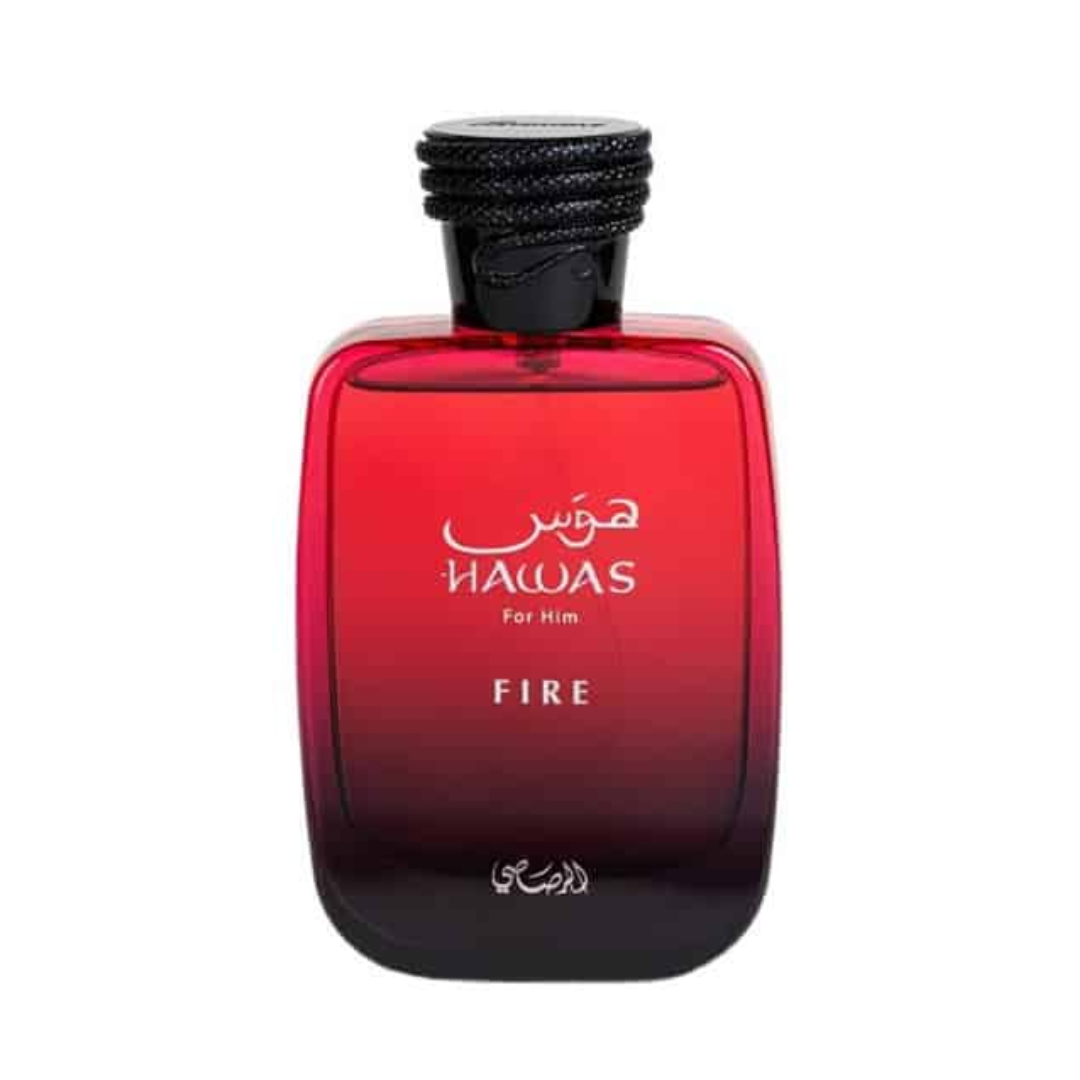 Hawas Fire Eau de Parfum 100ml Rasasi