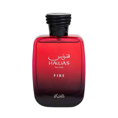 Hawas Fire Eau de Parfum 100ml Rasasi