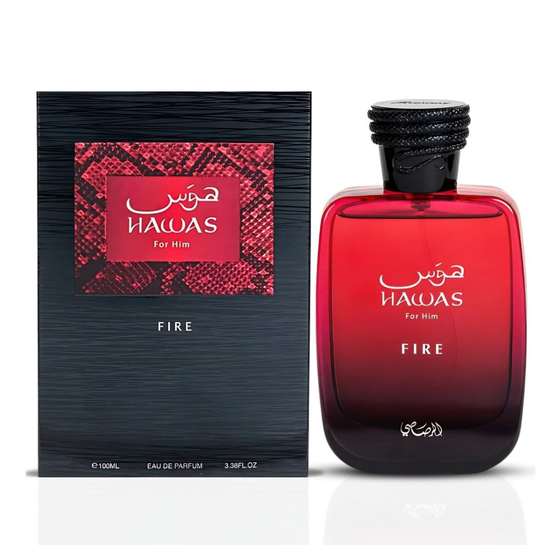 Hawas Fire Eau de Parfum 100ml Rasasi