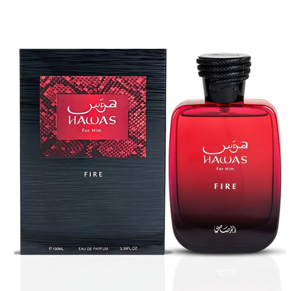 Hawas Fire Eau de Parfum 100ml Rasasi