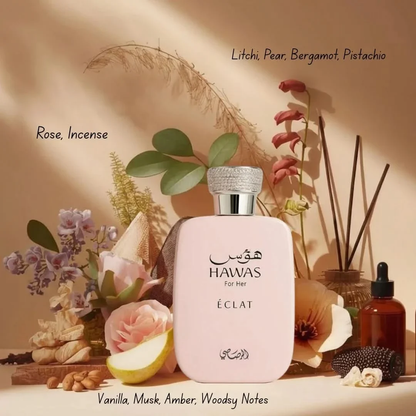 Hawas For Her Éclat Eau de Parfum 100ml Rasasi