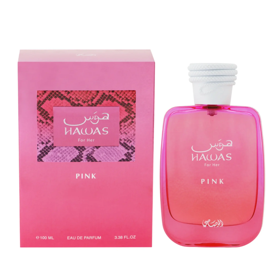 Hawas For Her Pink Eau de Parfum 100ml Rasasi