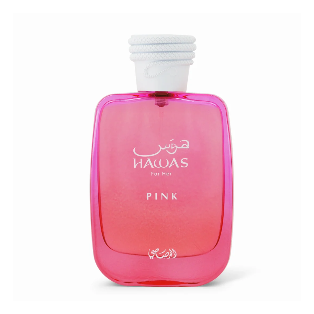 Hawas For Her Pink Eau de Parfum 100ml Rasasi