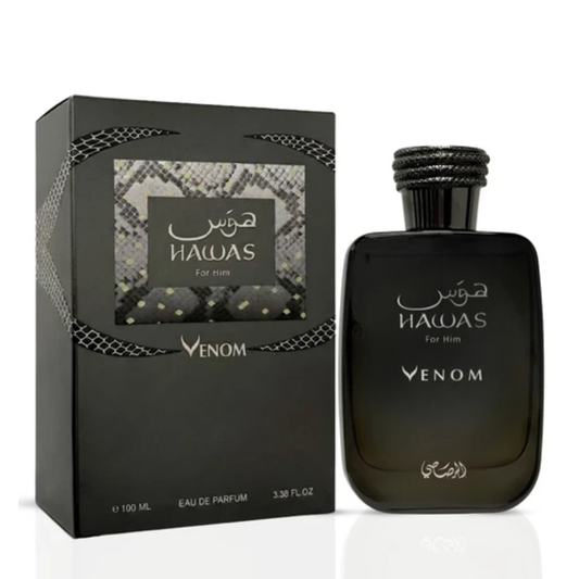 Hawas Venom Eau de Parfum 100ml Rasasi