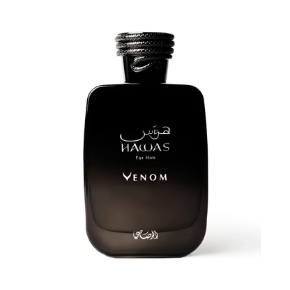 Hawas Venom Eau de Parfum 100ml Rasasi