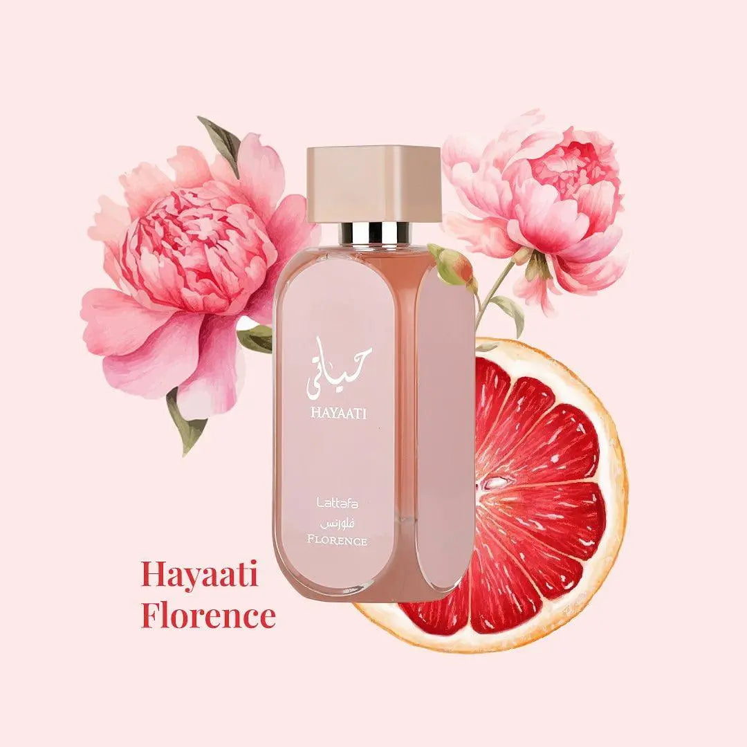 Hayaati Florence Eau De Parfum 100ml Lattafa Lattafa