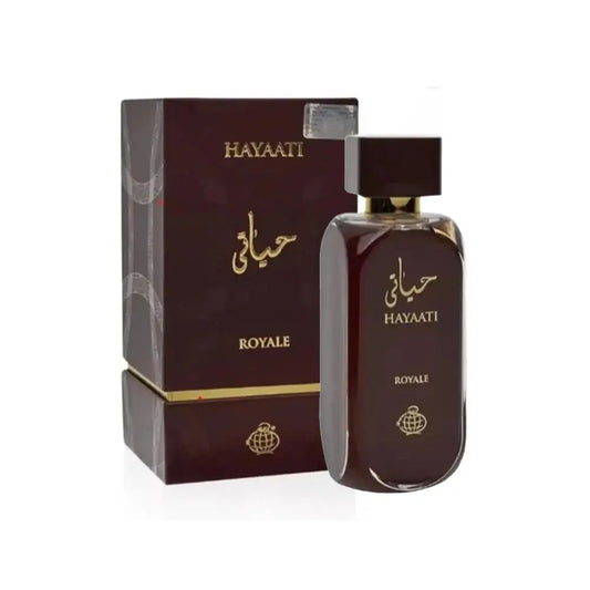 Hayaati Royale Eau De Parfum 80ml Fragrance World Fragrance World