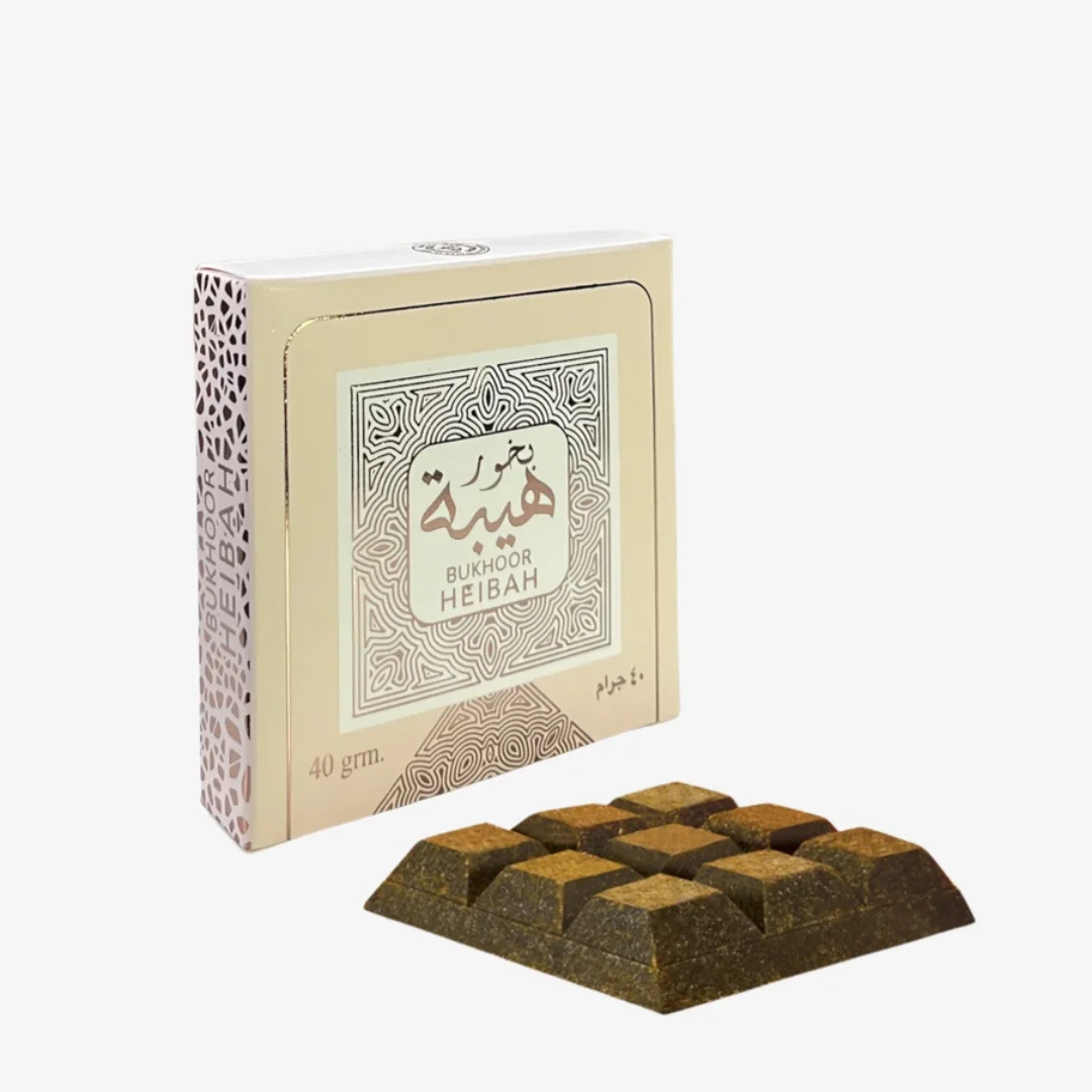 Heibah Bakhoor Bar 40g (12pcs Pack) Ard Al Zaafaran