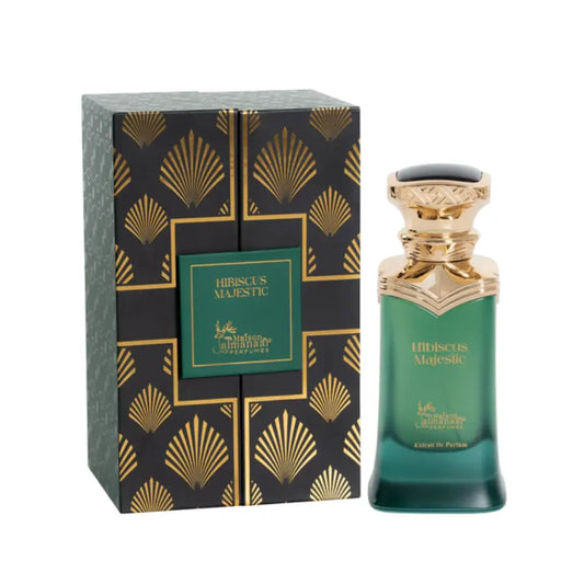 Hibiscus Majestic 90ml Extrait de Parfum Maison Almanaar Perfumes