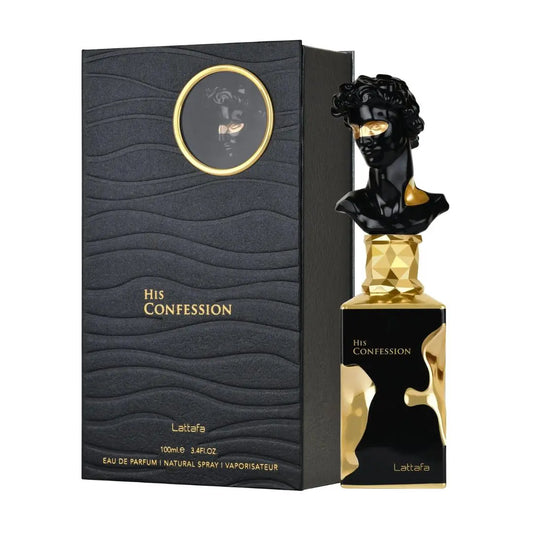 His Confession Eau De Parfum 100ml Lattafa Lattafa