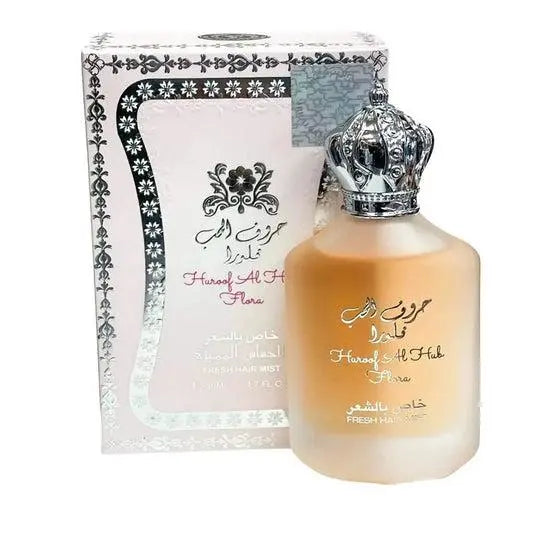 Huroof Al Hub Flora Hair Mist 50ml Ard Al Zaafaran Ard Al Zaafaran