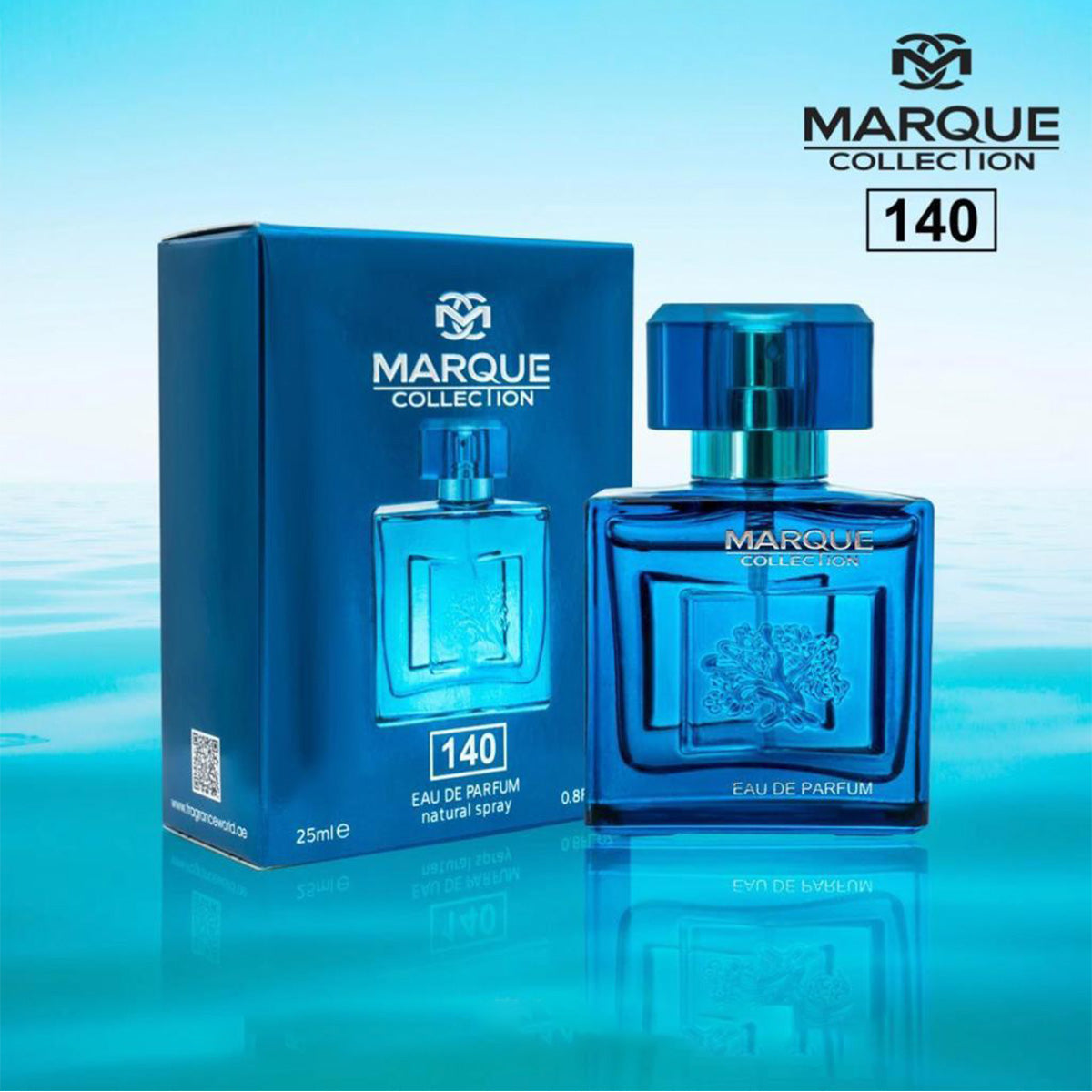 140 Eau De Parfum 25ml Marque Collection
