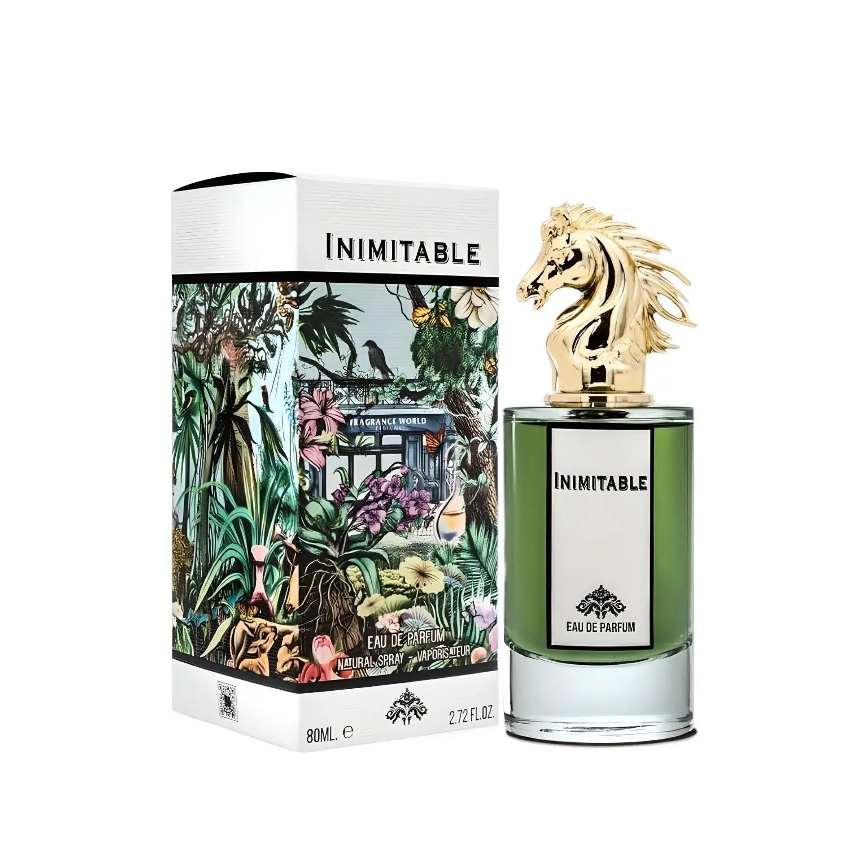 Inimitable EAU de Parfum 80ml Fragrance World Fragrance World