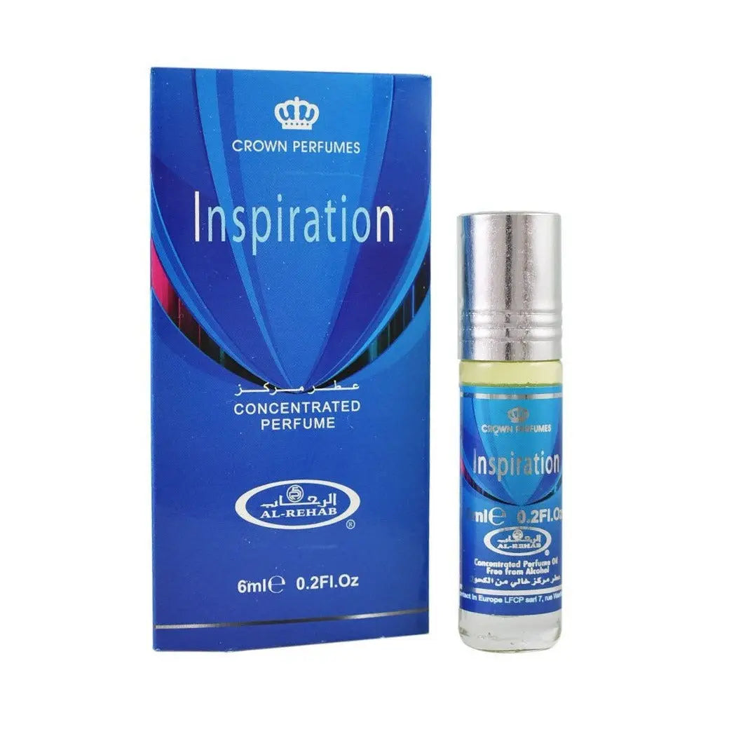 Inspiration Perfume Oil 6ml X 6 By Al Rehab Al Rehab