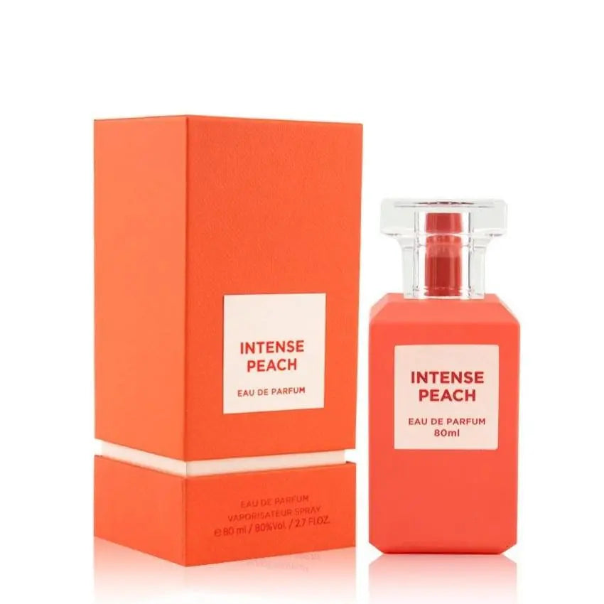 Intense Peach 80ml Eau De Parfum I Fragrance World Fragrance World