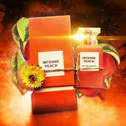 Intense Peach 80ml Eau De Parfum I Fragrance World Fragrance World