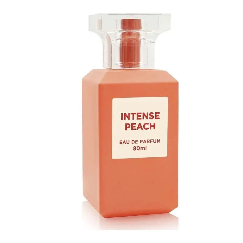 Intense Peach 80ml Eau De Parfum I Fragrance World Fragrance World