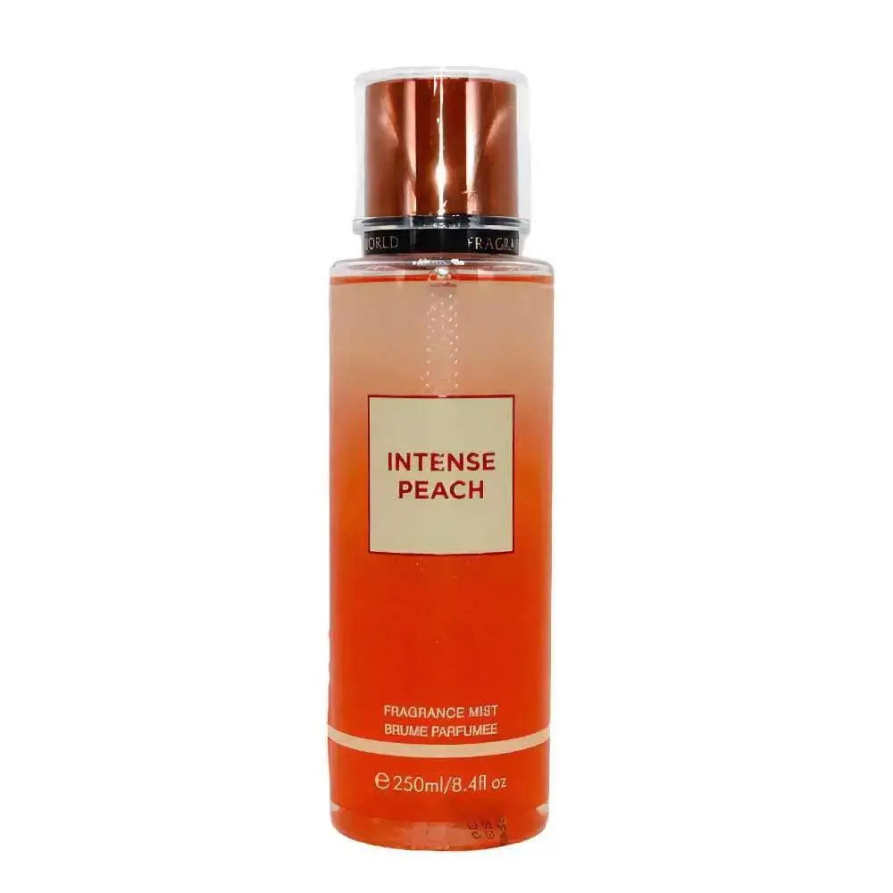 Intense Peach Fragrance Body Mist 250ml Fragrance World Fragrance World