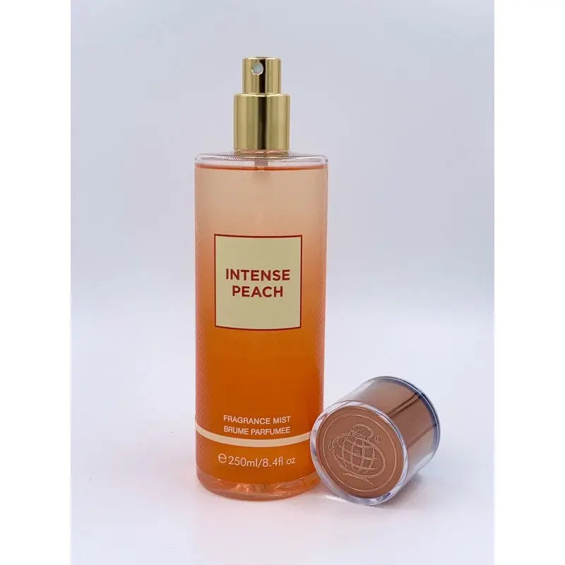 Intense Peach  Fragrance Body Mist 250ml Fragrance World Fragrance World