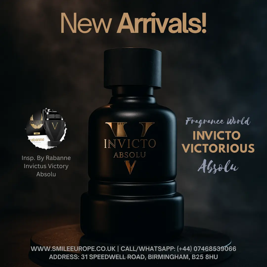 Invicto Victorious Absolu EDP 100ml Fragrance World