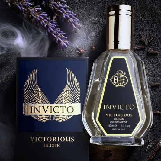 Invicto Victorious Elixir EDP 50ml Fragrance World 12x