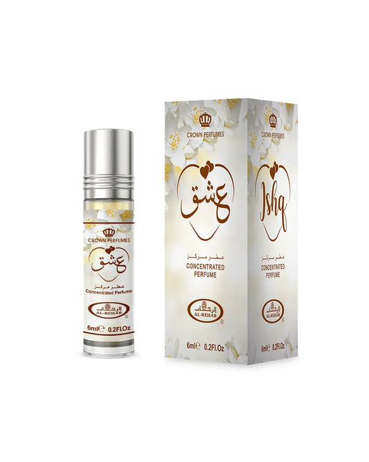 Ishq 6ml Perfume Oil Al Rehab x6