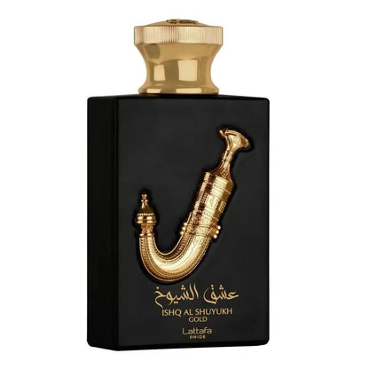 Ishq Al Shuyukh Gold Eau De Parfum 100ml Lattafa Pride Lattafa