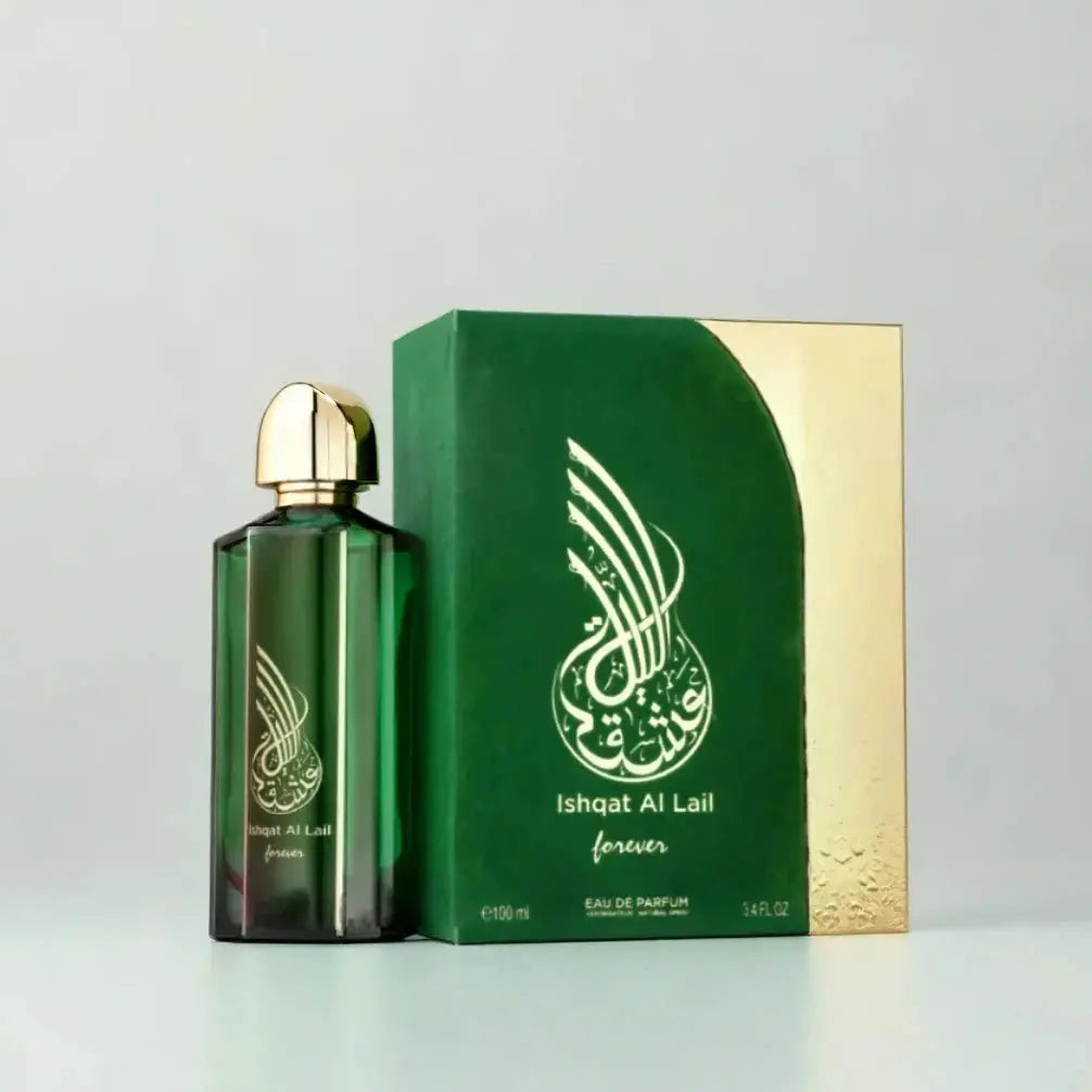 Ishqat Al Lail Forever Eau De Parfum 100ml Fragrance World - Smile Europe