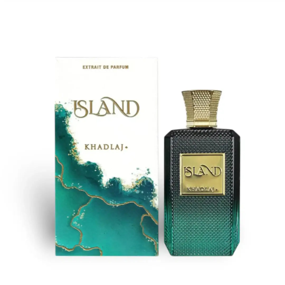 Island Extrait De Parfum 100ml Khadlaj Khadlaj
