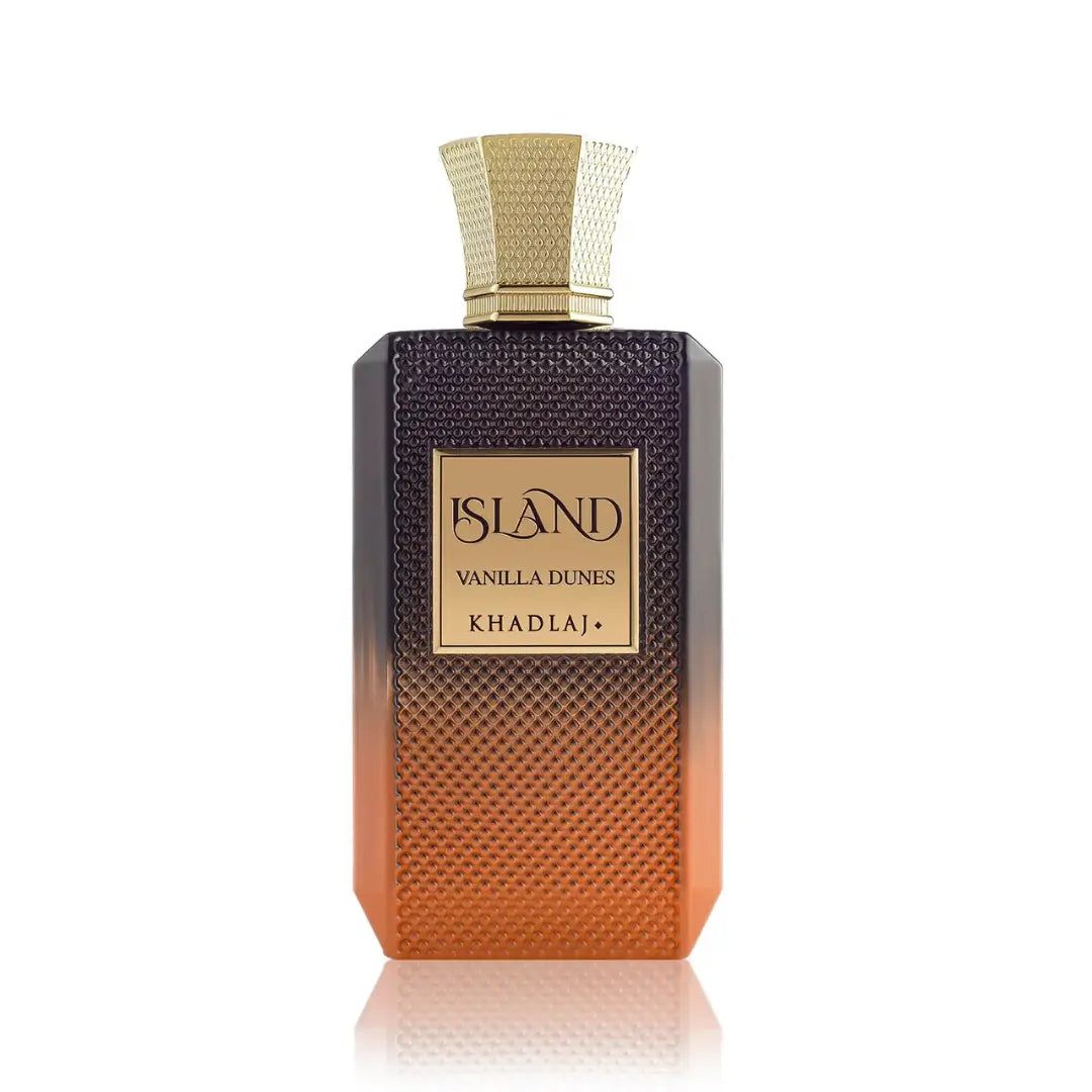 Island Vanilla Dunes Extrait De Parfum 100ml Khadlaj