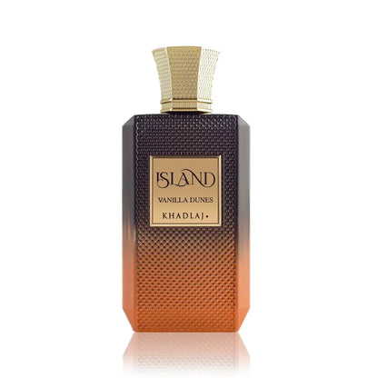 Island Vanilla Dunes Extrait De Parfum 100ml Khadlaj