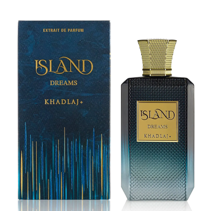 Island Dreams Extrait De Parfum 100ml Khadlaj