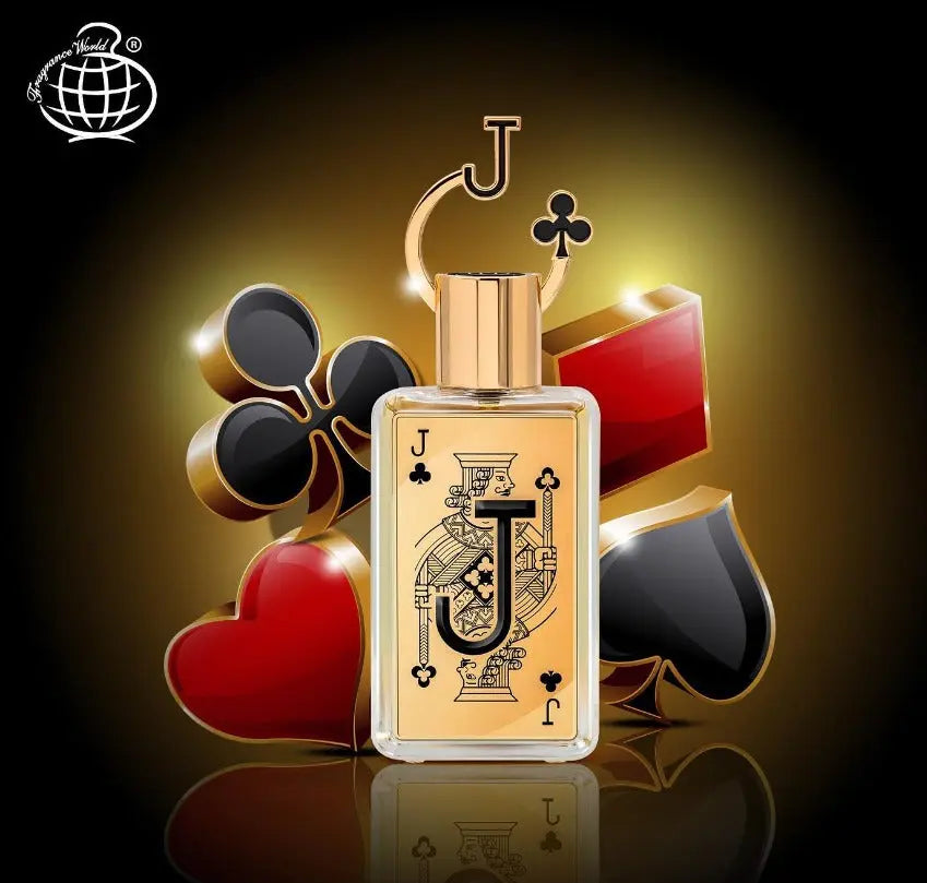 J EAU de Parfum (Jack) 100ml Fragrance World Fragrance World